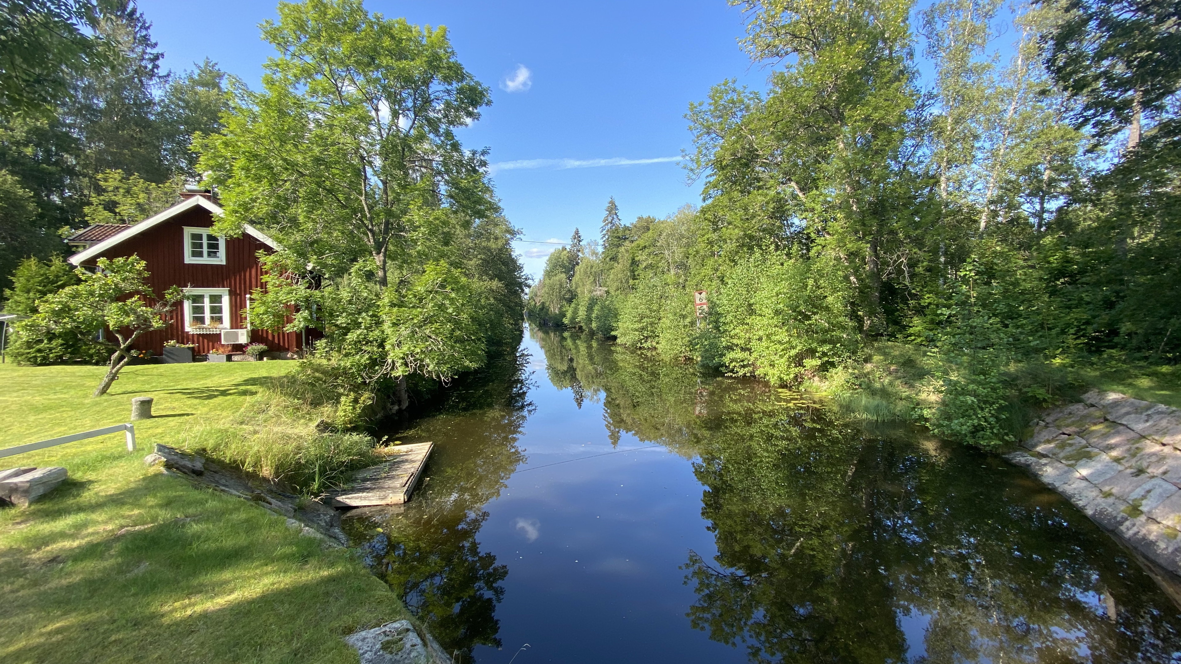 Strömsholms kanal (etapp 7 av 8) Surahammar - Hallstahammar