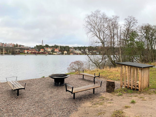 Lovö Kärsö - Grillplats