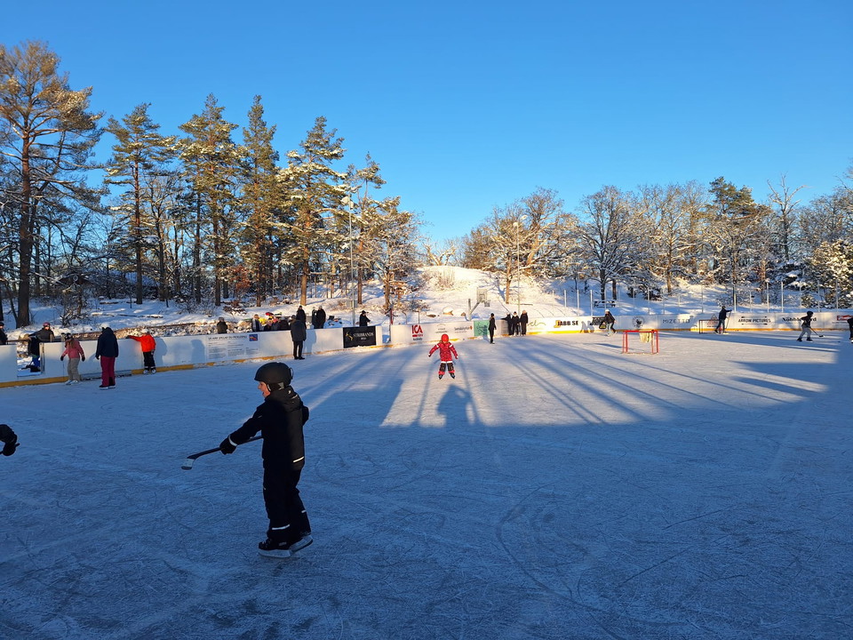 Isrinken i Rockneby