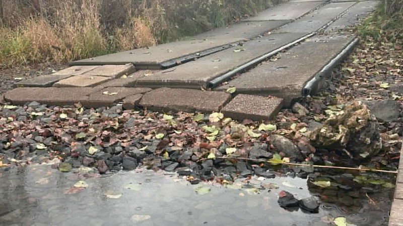 Boat ramp, Storesjön