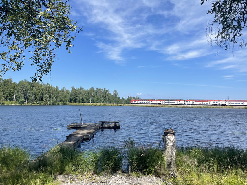 Vy över Hjulstockviken