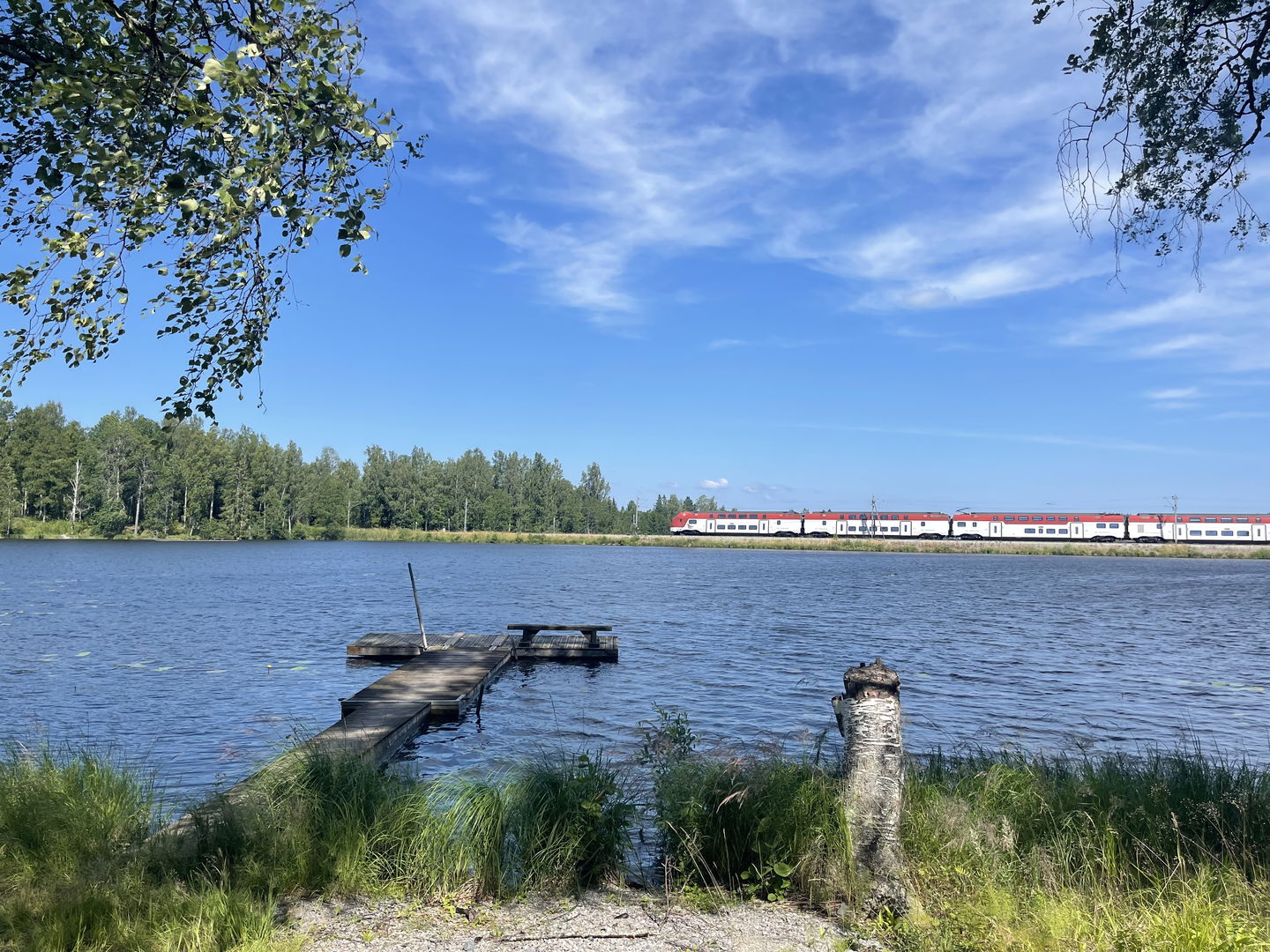 Vy över Hjulstockviken