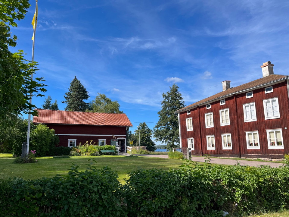 Kyrkogatan Söderbärke och Hembygdsgården