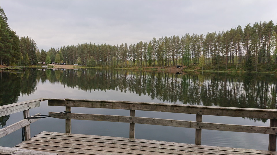 Vy från östra sidan