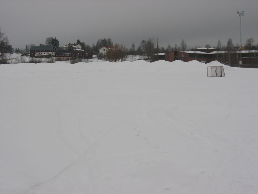 Isplan vid Matfors skol-IP