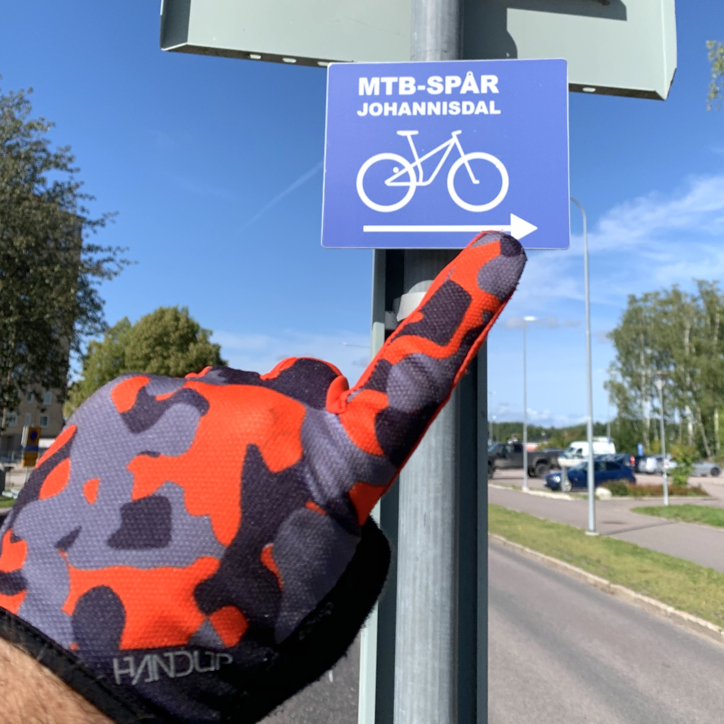 Köping Johannisdal  - MTB Grön