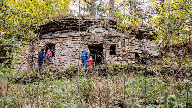 Lasse of the mountain's cave