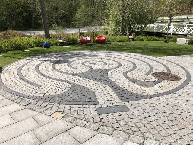 Pilgrimsparken vid Stockholms Pilgrimscentrum