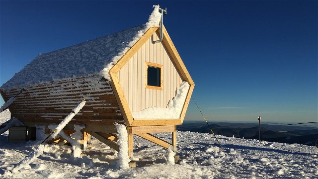 Safety Cabin, Kebnekaise summit