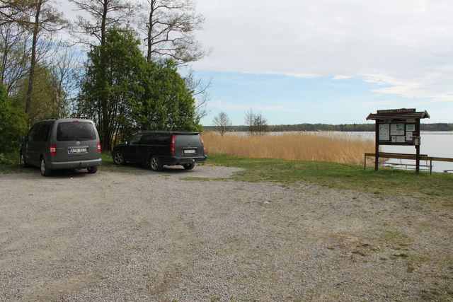 Parkeringsplats, Ledskär