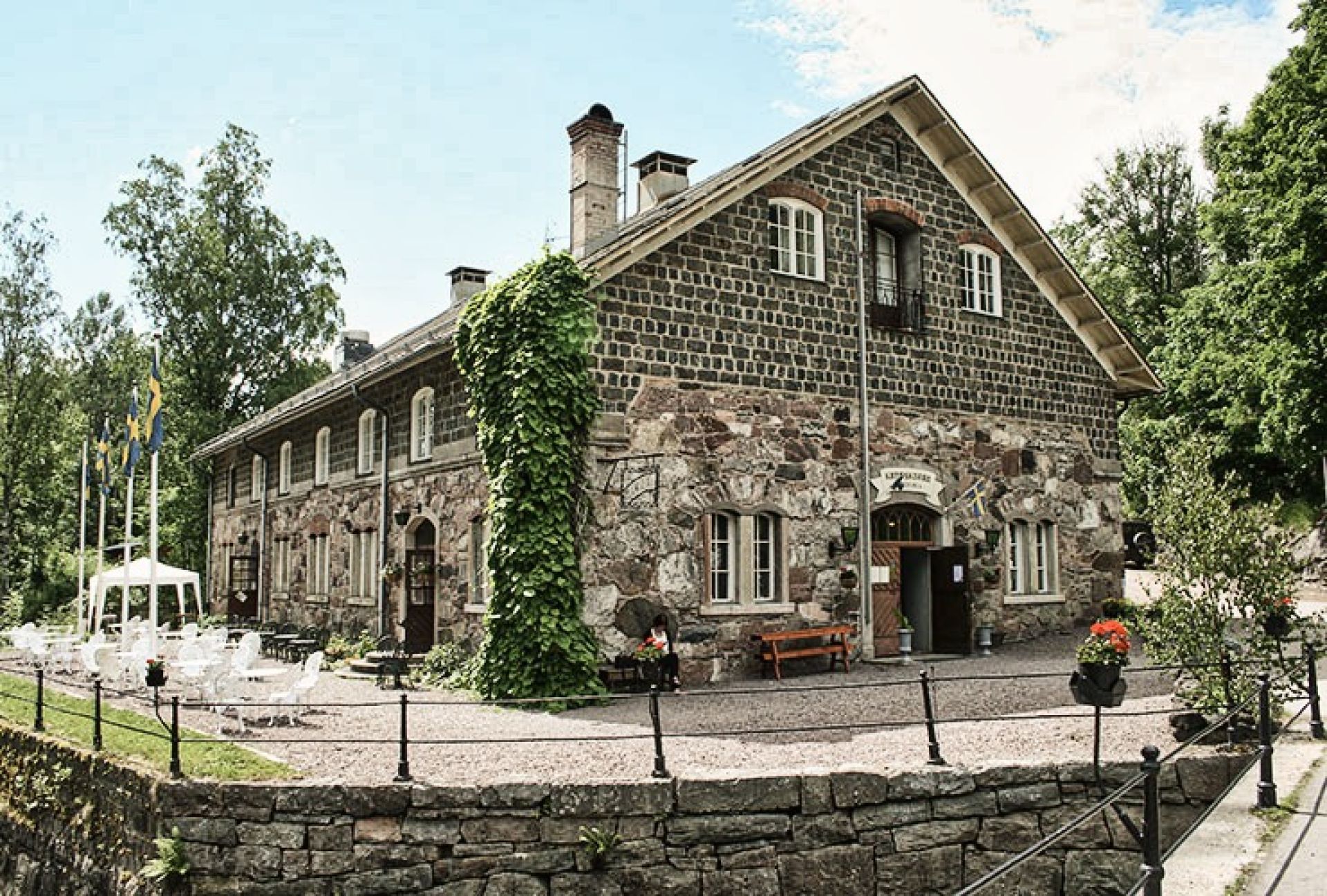 Kungskvarnen i Borgvik