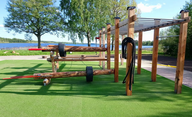 Outdoot Gym Ryssby