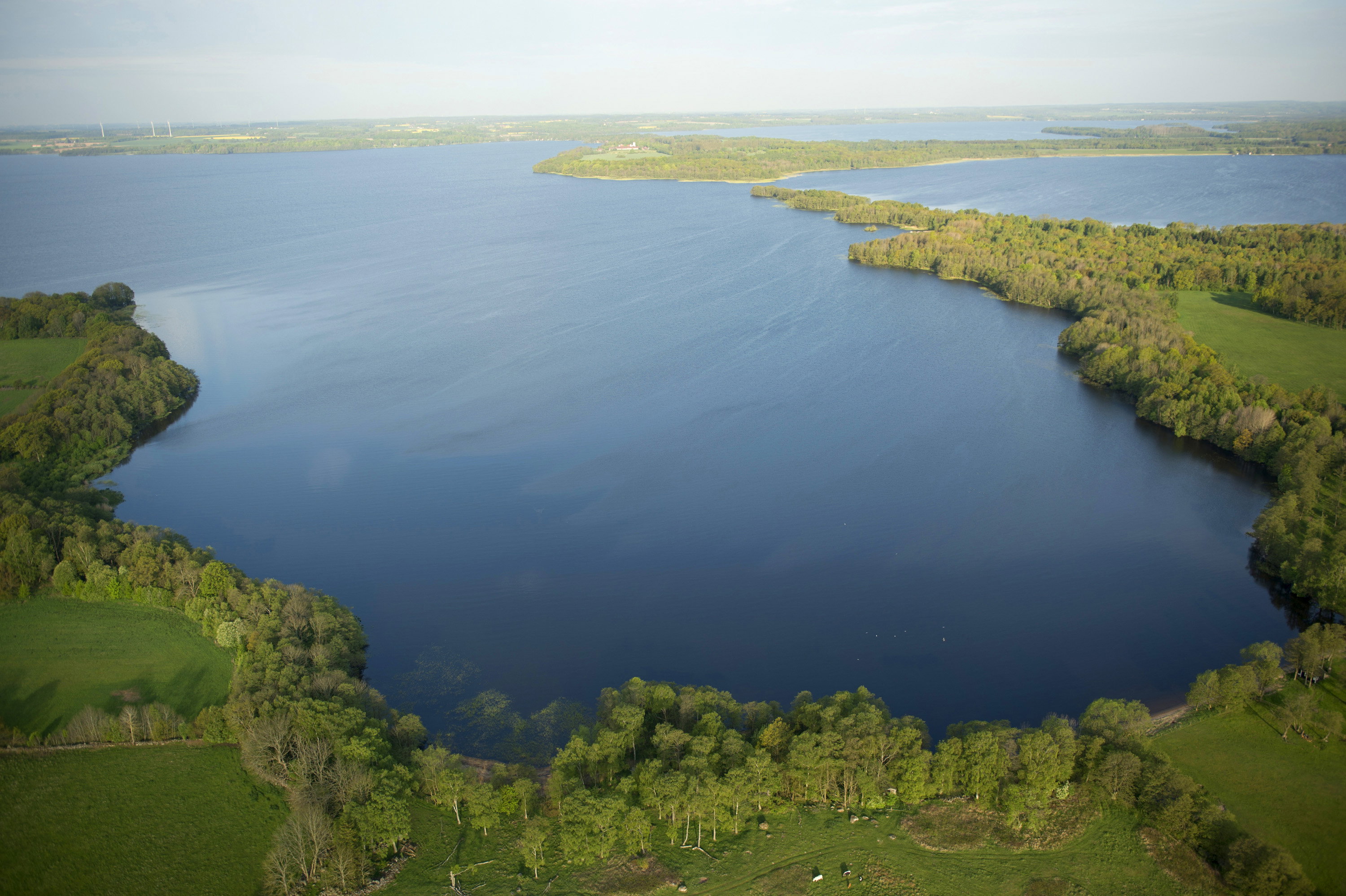 Västra Ringsjön fiskeplats, Höör, Hörby, Eslöv — Rönne å och Ringsjön
