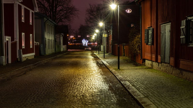 The city block Vågen