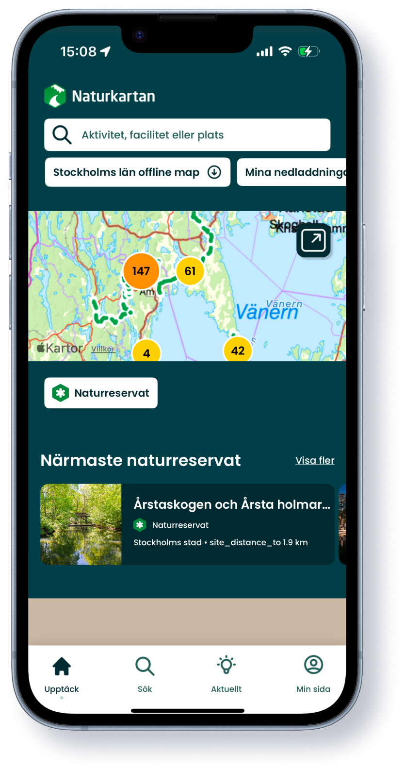 Skapa din egen digitala friluftsguide