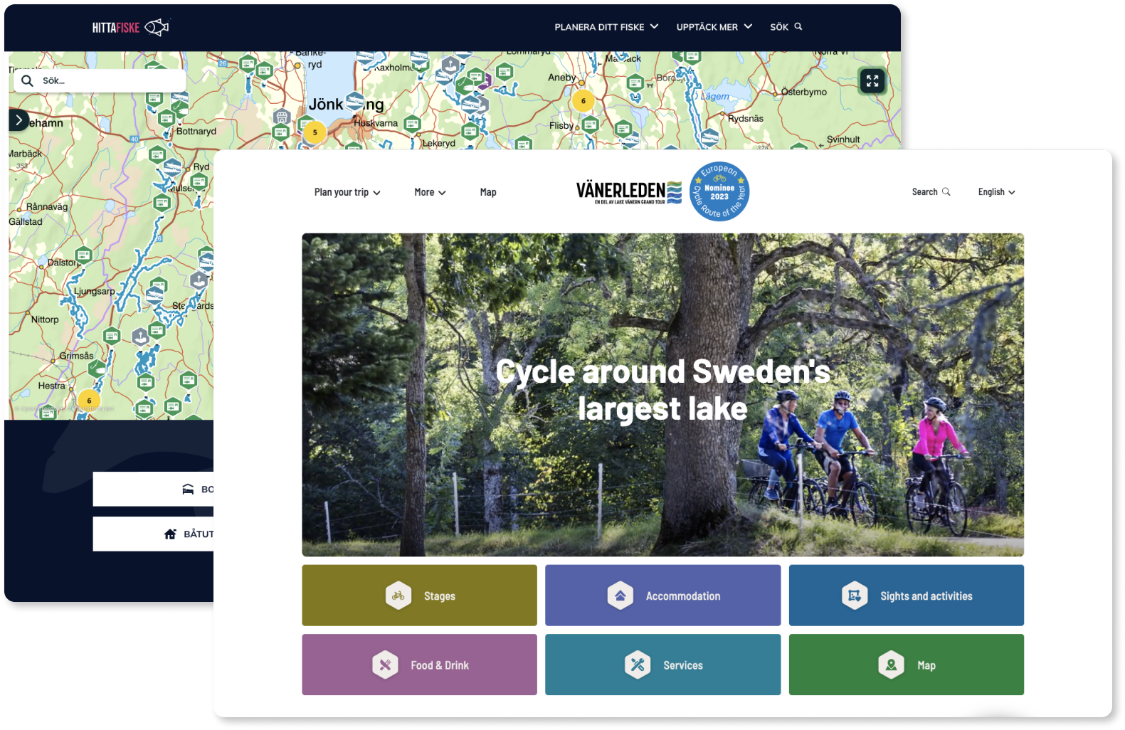 Skaffa en ny egen webbplats och mobilapp