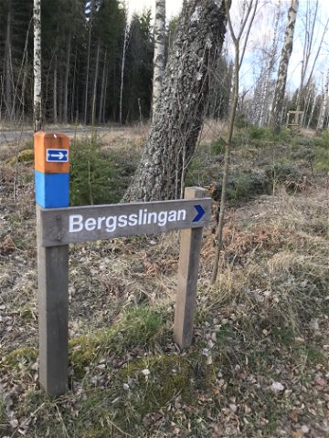 Bergsslingan (Längd: 1,8 kilometer) Granhultsbergets naturreservat