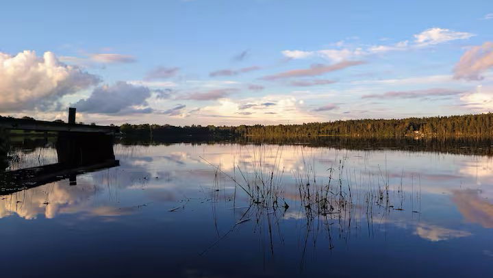 Stugan vid Lillesjön, Sandsebo