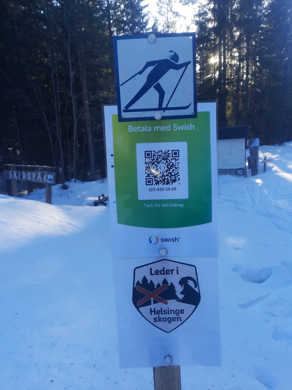 Swisha ett spårbidrag till 1236935969