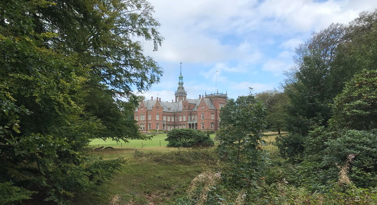 Kulla Gunnarstorps slott.