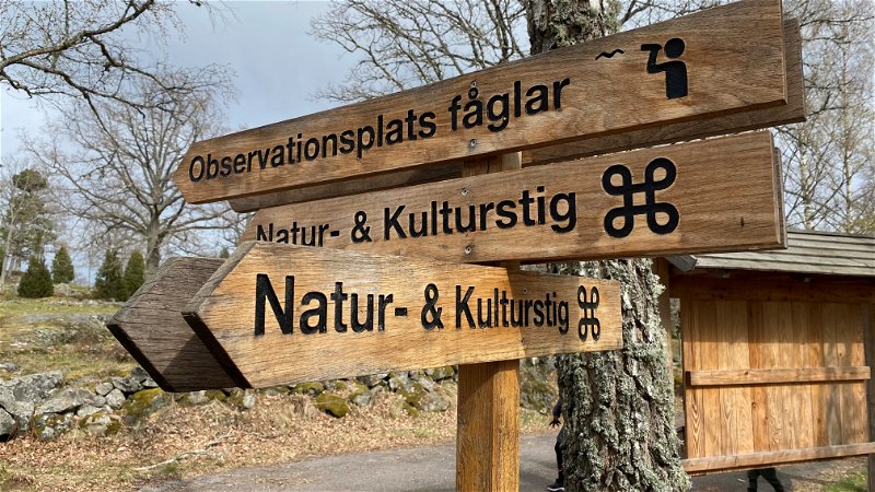 Natur- & Kulturstig vid Hermanstorp