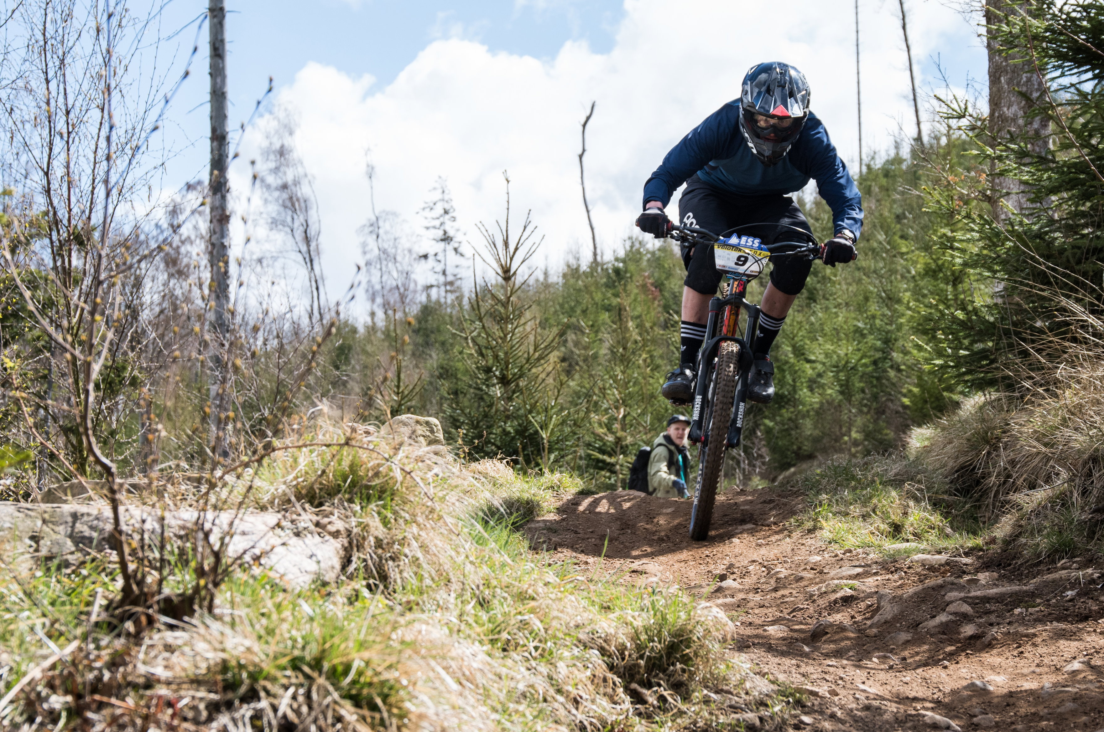 Vallåsen bike park — Naturkartan