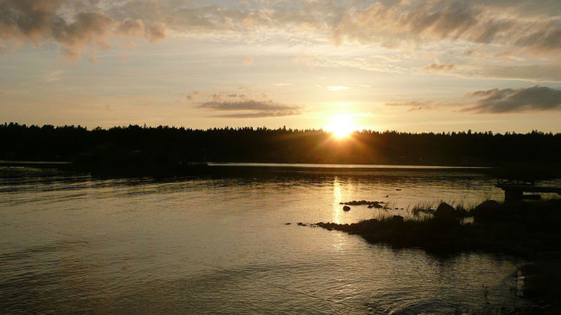 Jutvikens badplats