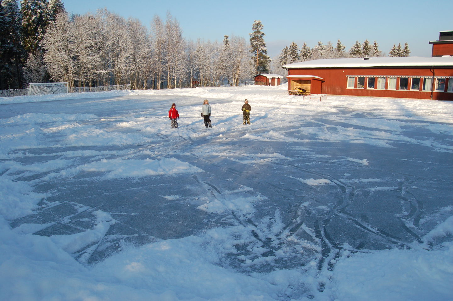 Isplan vid Essviks skola