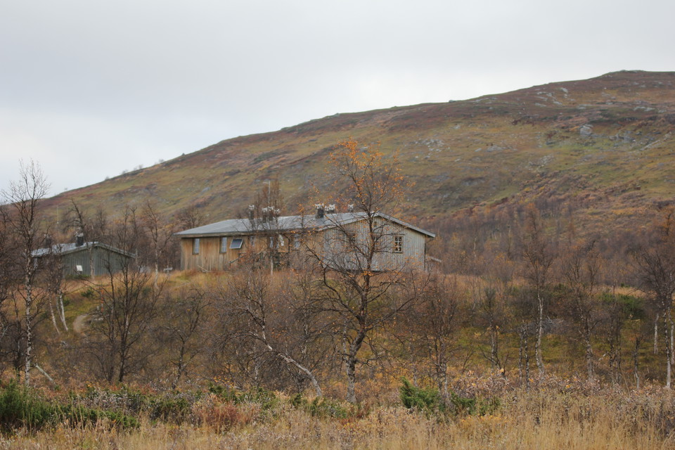 Servestugan i september.