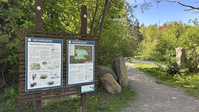 Entré Bävervägen Långsjön