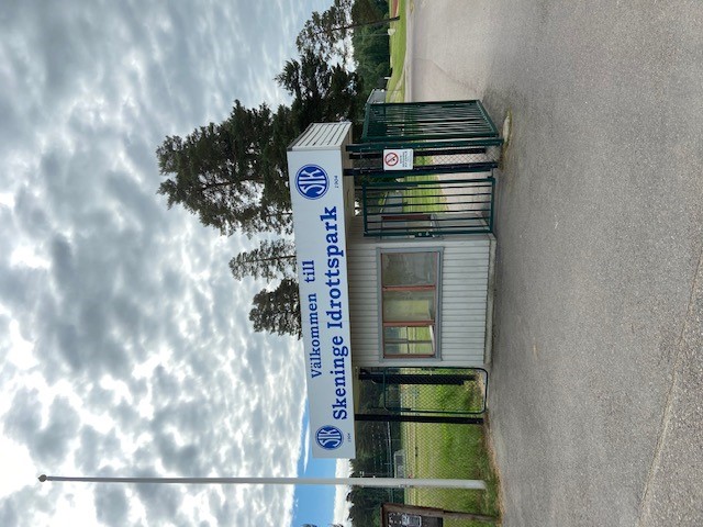 Entre med biljettkur till Skänninge Idrottsplats