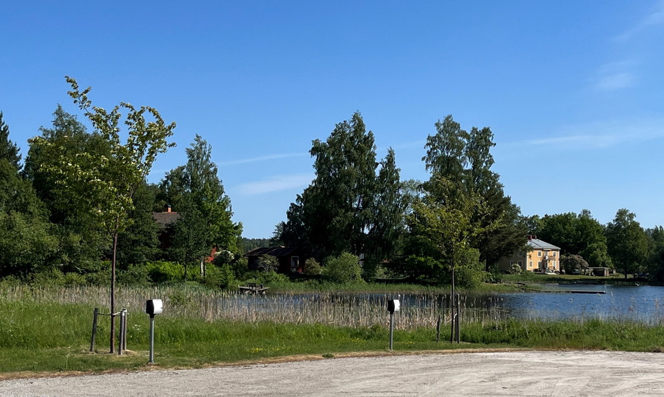 Ställplatser för husbilar