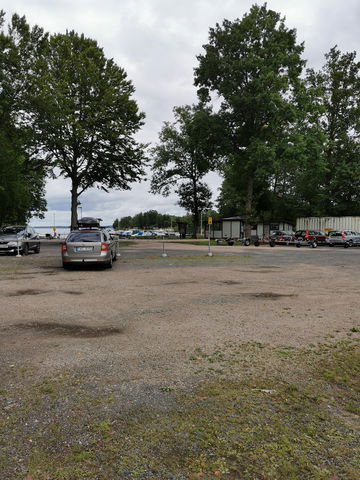 Parkering Småbåtshamnen