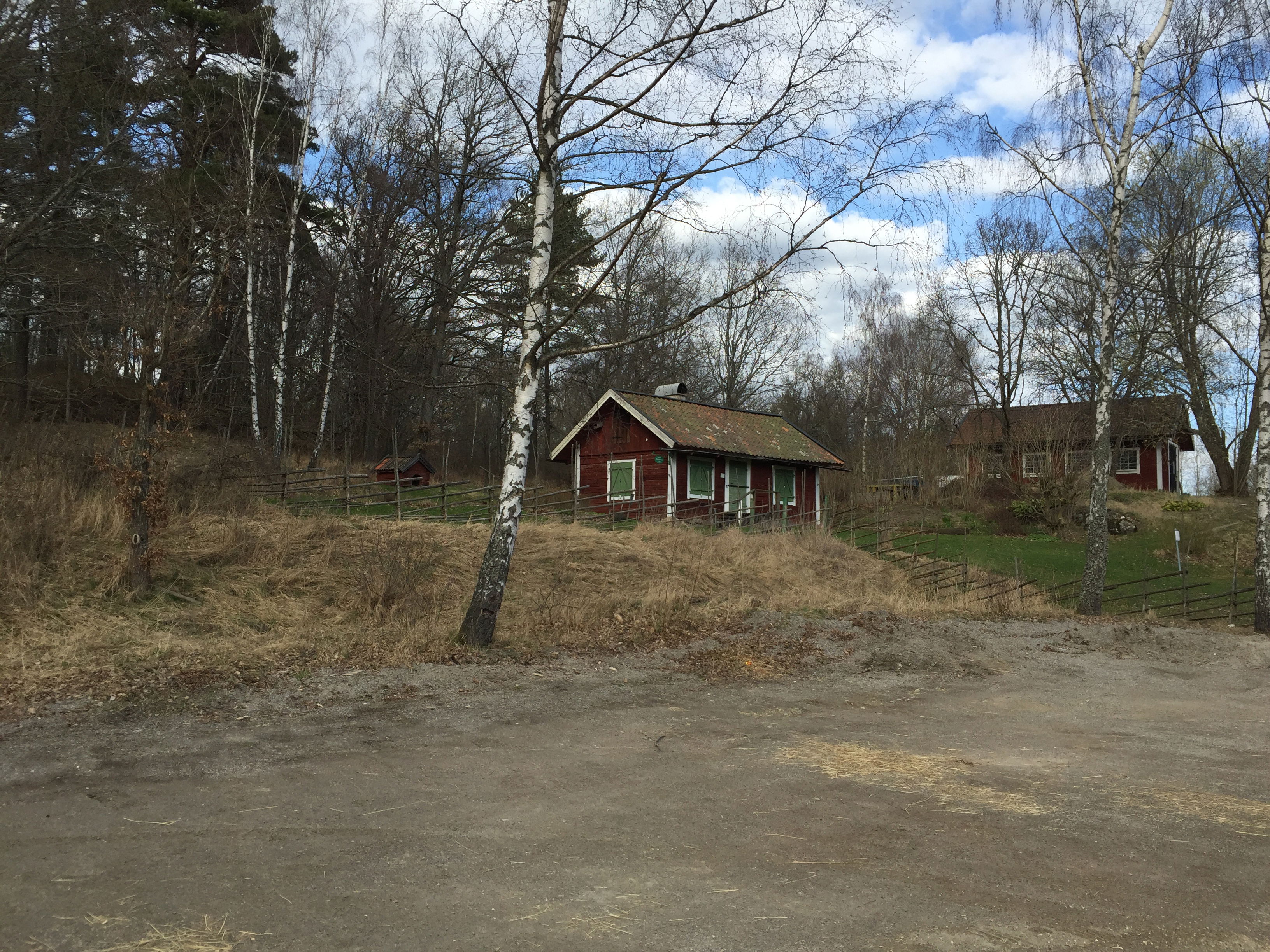 Entré Sundby Gård, Orlångens naturreservat Naturkartan