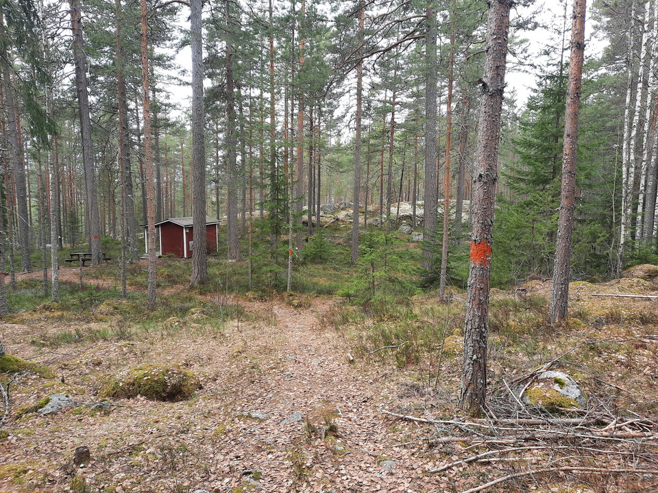 Fina stigar att vandra på