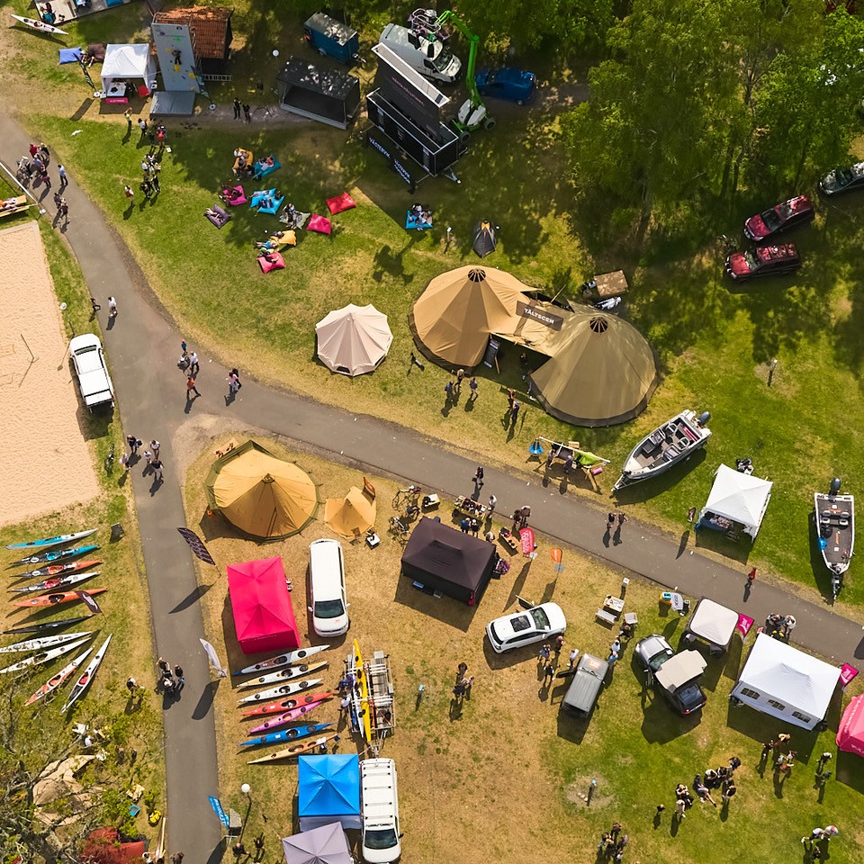 Succé för Outdoorfestivalen
