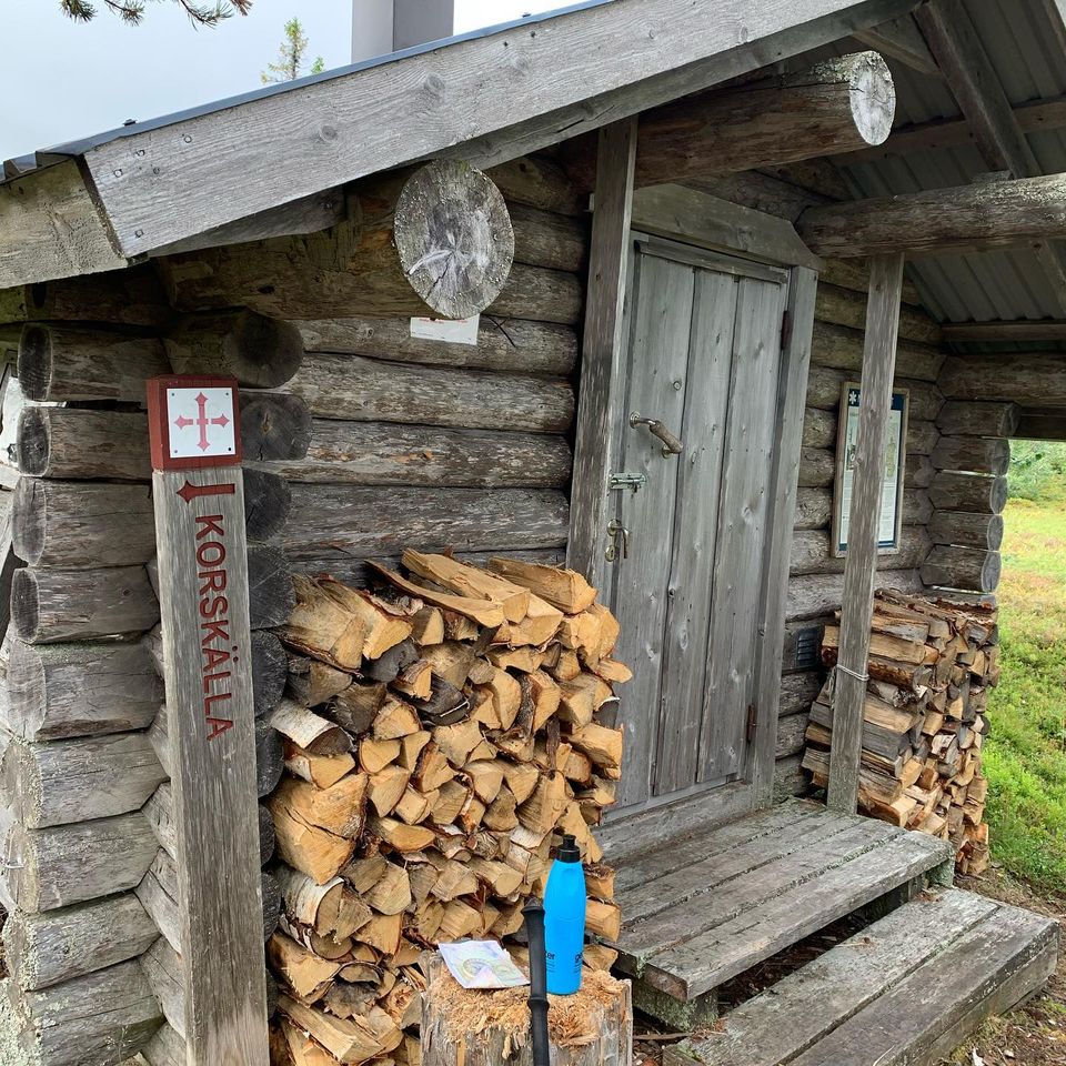 Korskälla, raststuga med 2 bäddar