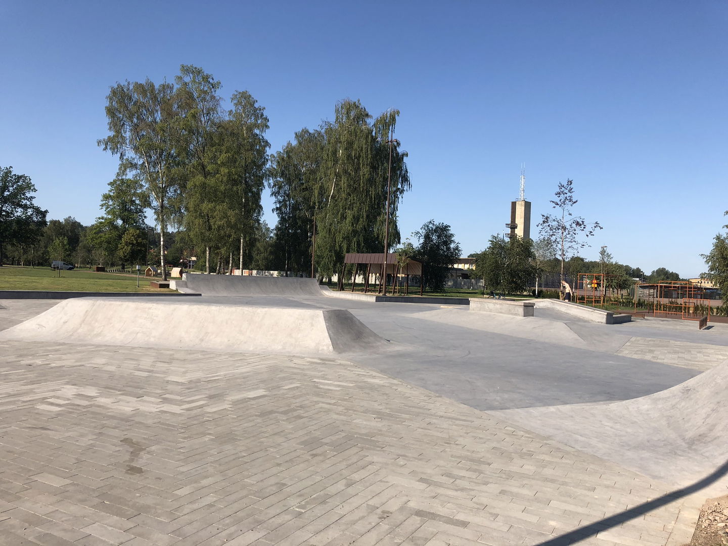 Stadspark i Kristinehamn