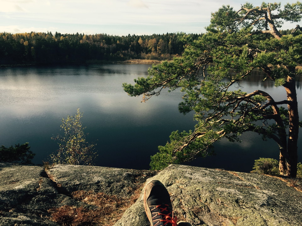 Utsikt över Södersjön