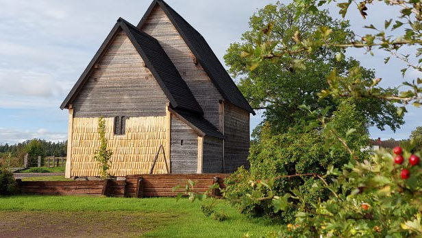 Södra Råda timmerkyrka 
