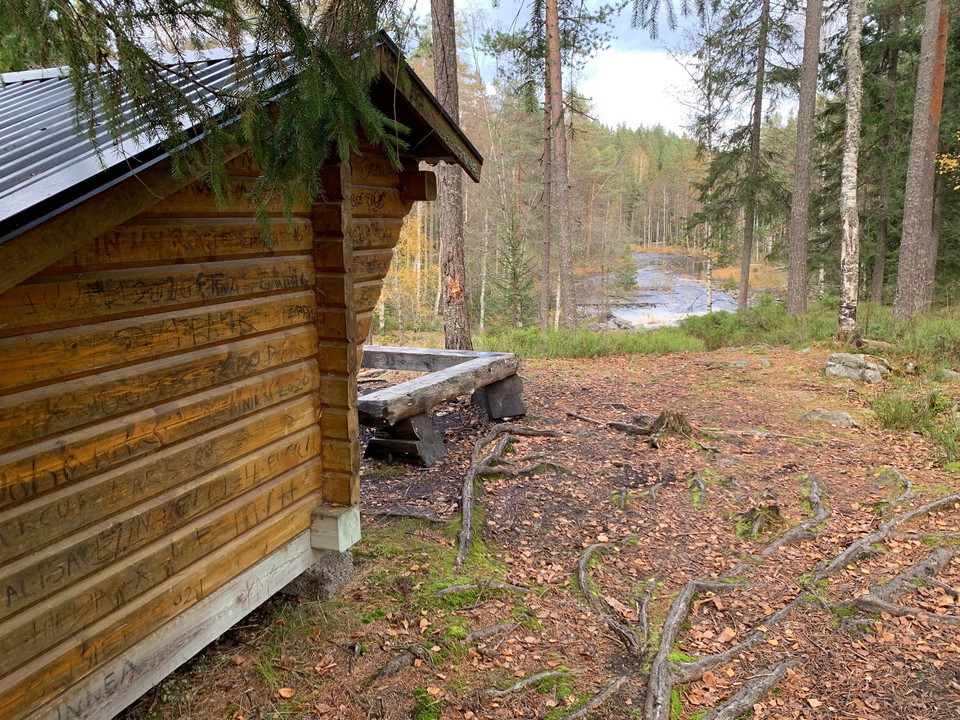 Vindskydd Skräddartorp