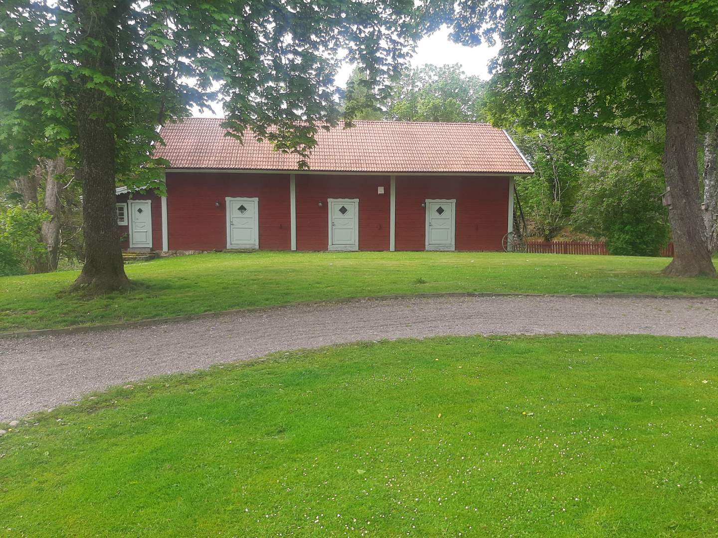 Bäck gård, vandrarhem