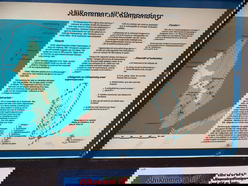 Informationstavla 