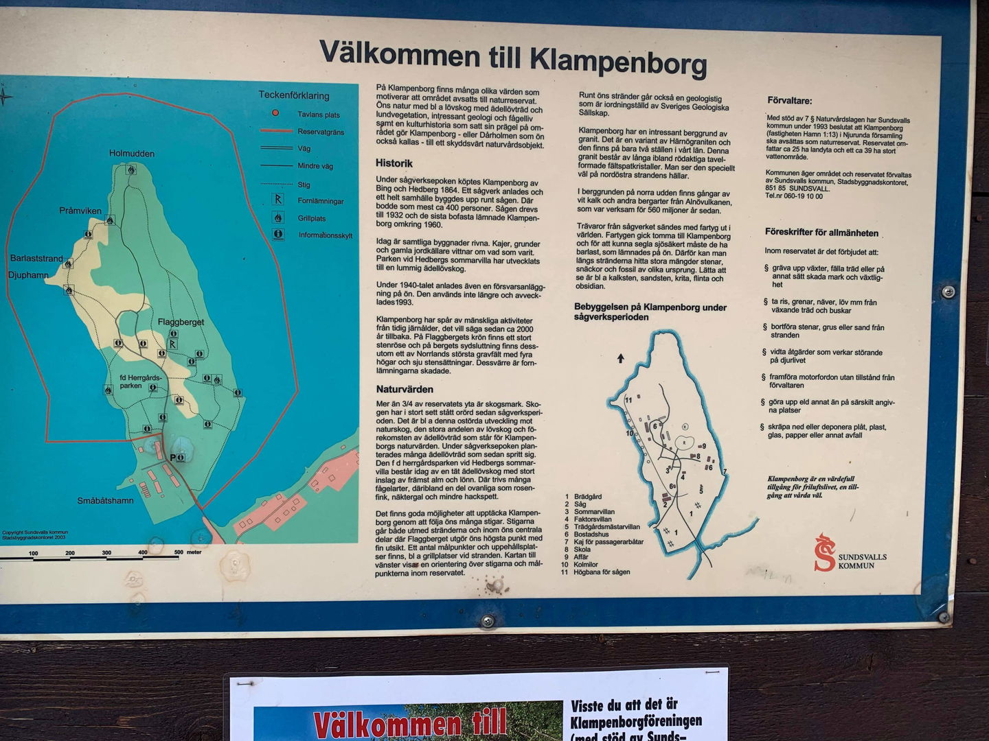 Informationstavla 