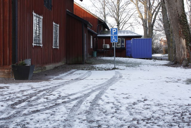 Handikapparkering, Ulva kvarn