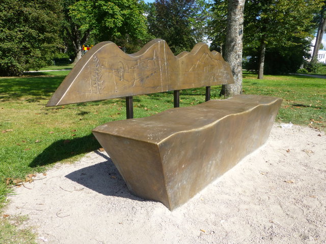 Projekt Die Stadt der Benches