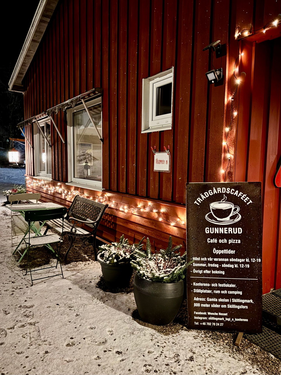 Trädgårdscafè Gunnerud
