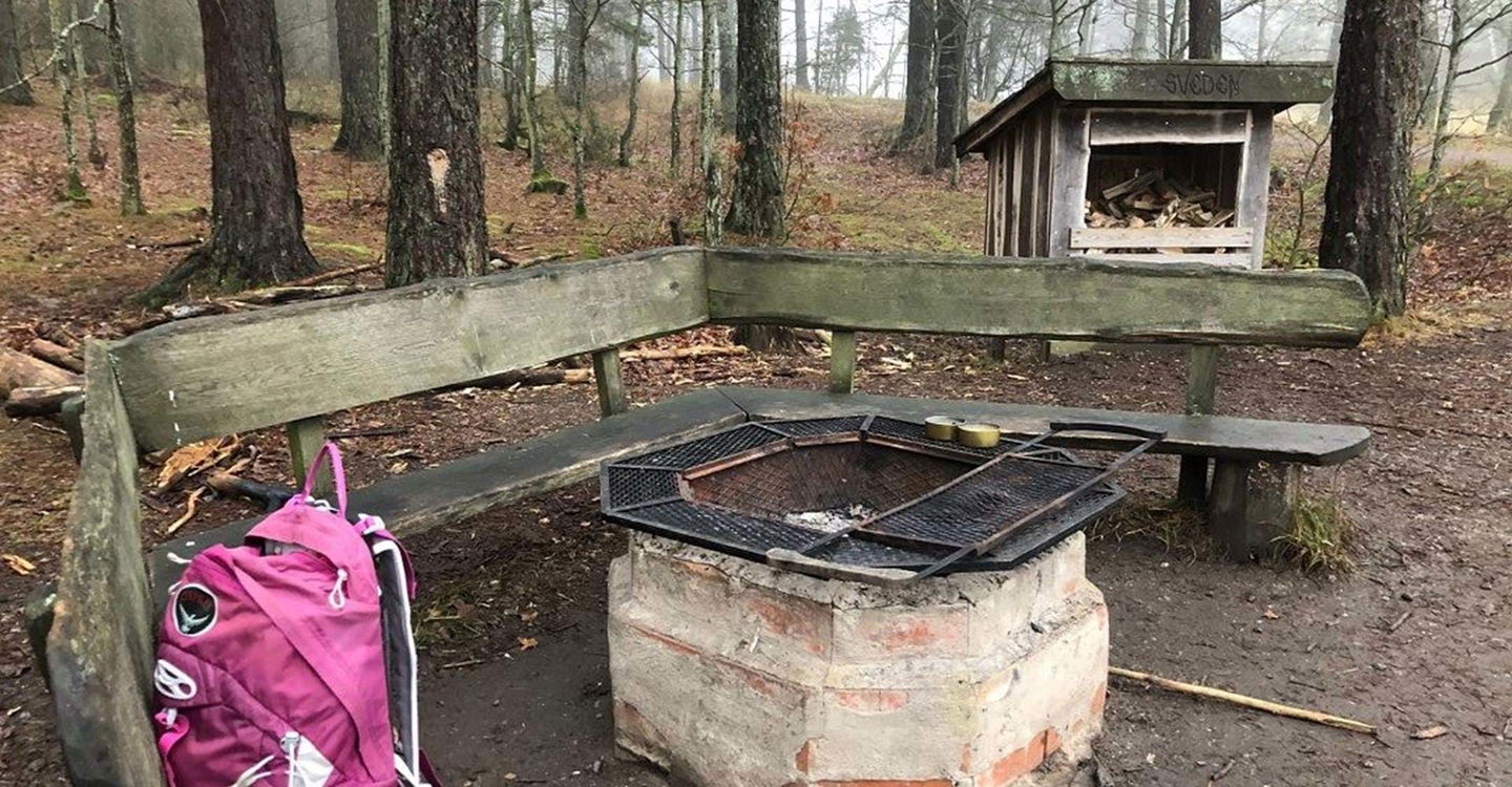 Sveden grillplats, Tinnerö
Etapp: Djurgården - Vidingsjö
Linköping