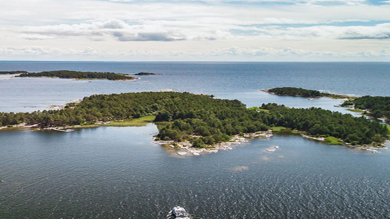 Boat 96 to Alvön & Långön