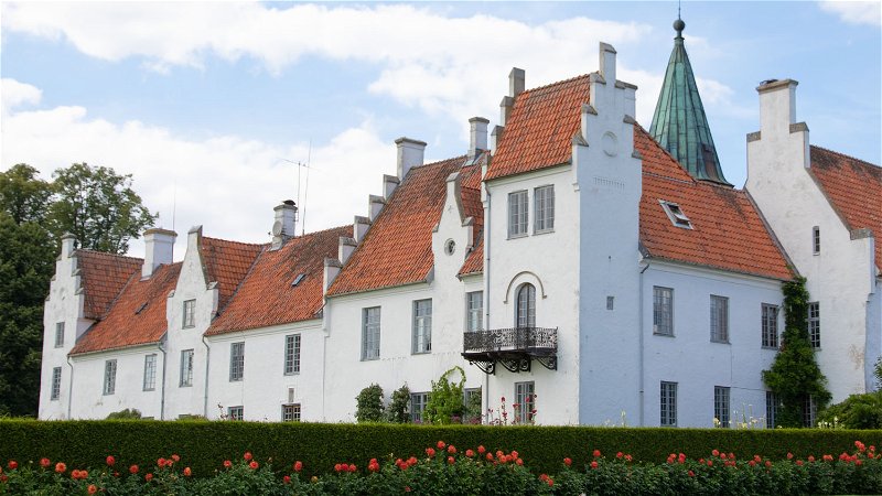 Bosjökloster Slott & Trädgårdar Höör